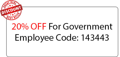 Government Employee Deal - Locksmith at Sacramento, CA - Sacramento Locksmith