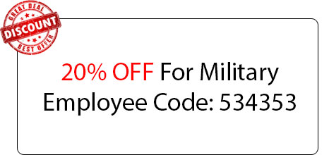 Military Employee Deal - Locksmith at Sacramento, CA - Sacramento Locksmith