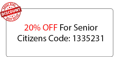 Senior Citizens Deal - Locksmith at Sacramento, CA - Sacramento Locksmith